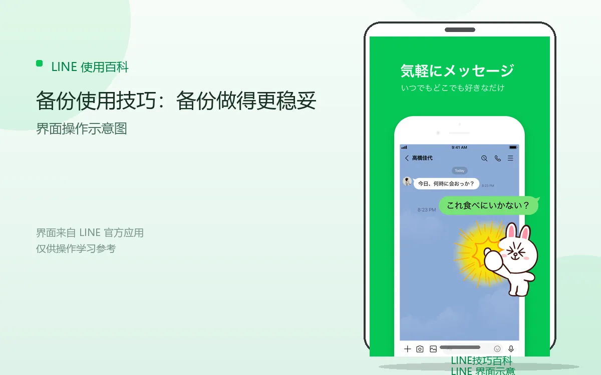 备份使用技巧:备份做得更稳妥界面示意图