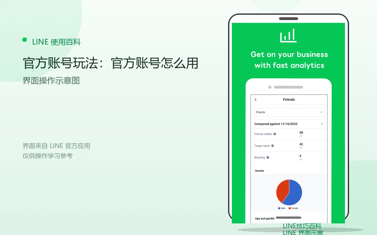 官方账号玩法：官方账号怎么用界面示意图