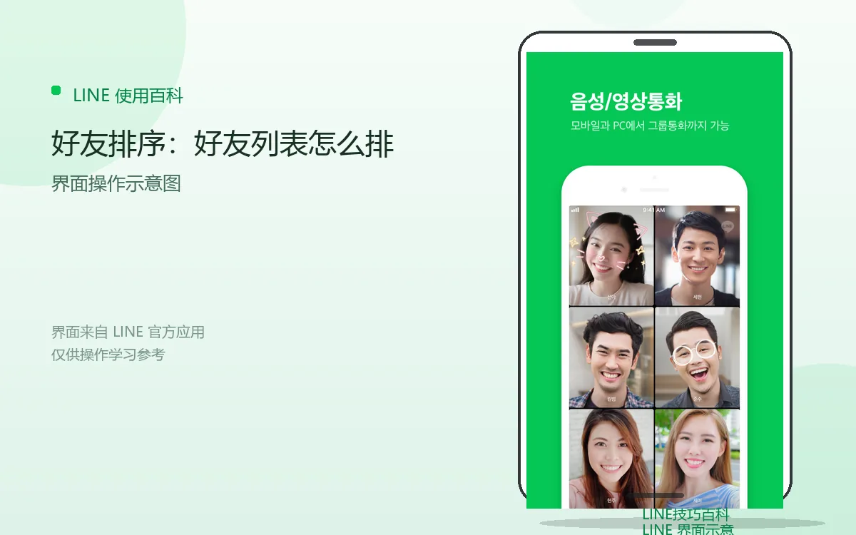 好友排序：好友列表怎么排界面示意图