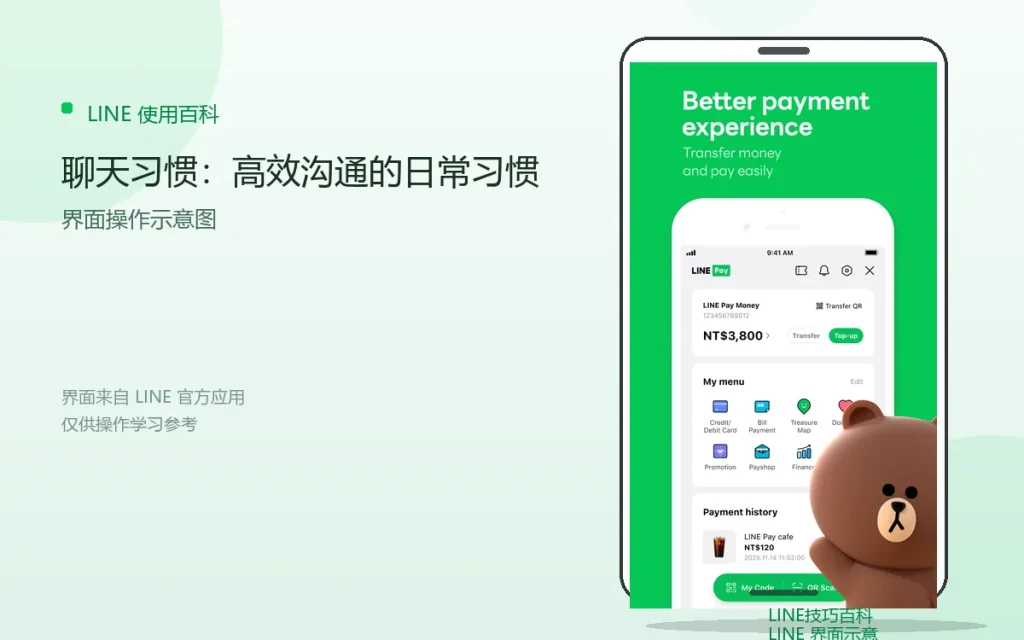 LINE聊天习惯:高效沟通的日常习惯配图