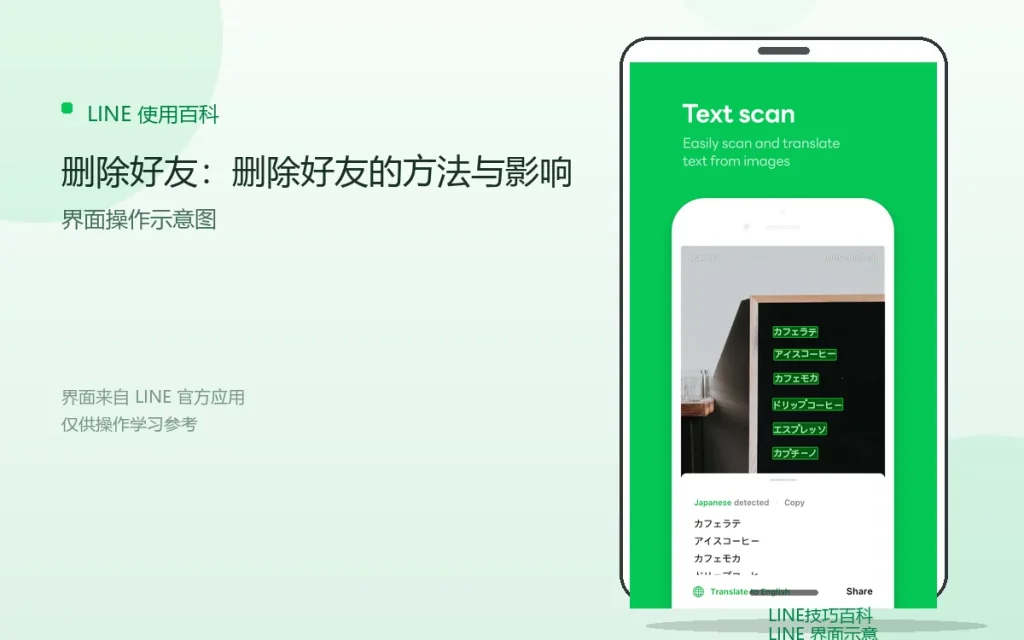 LINE删除好友:删除好友的方法与影响配图