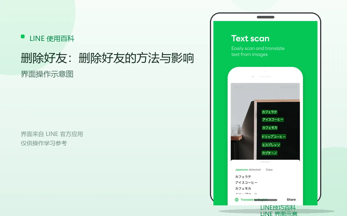 删除好友:删除好友的方法与影响界面示意图