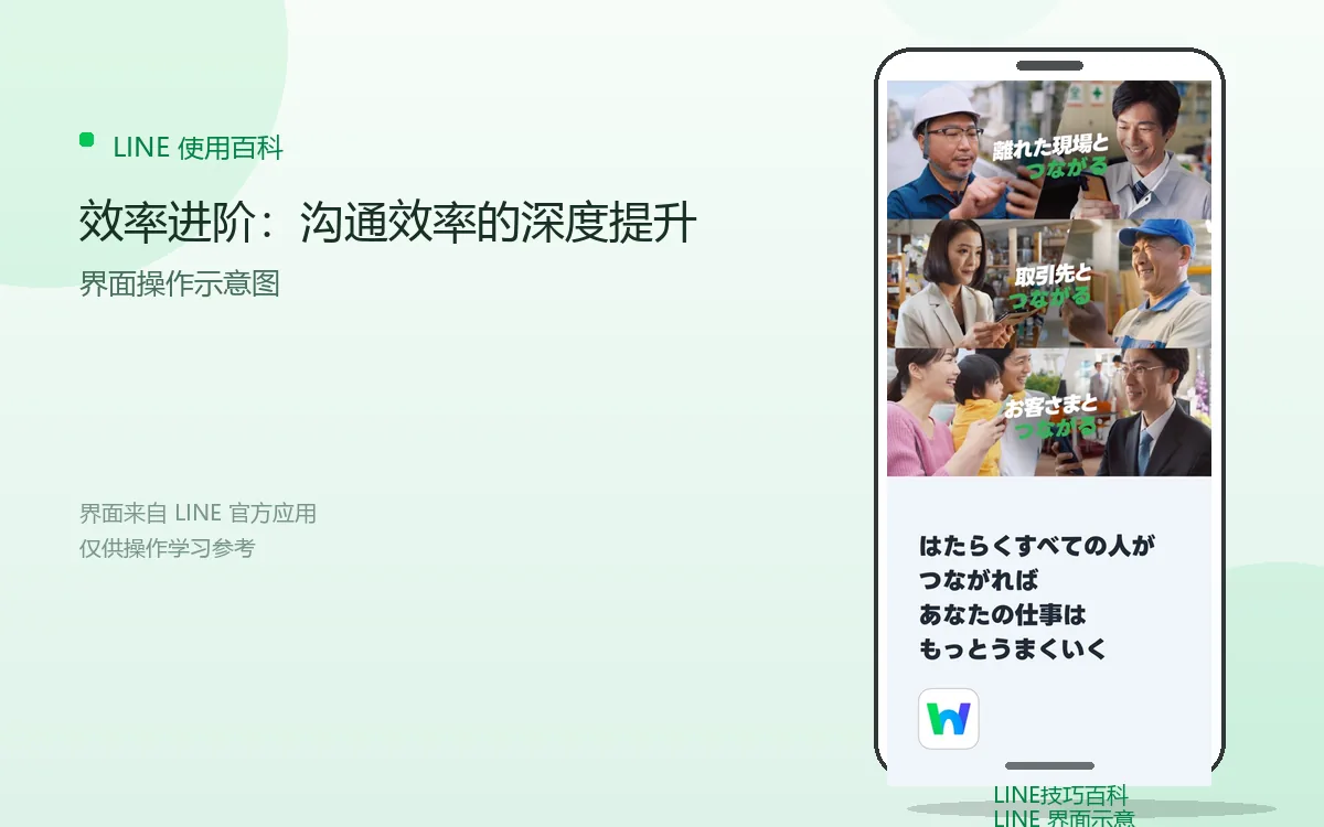 效率进阶：沟通效率的深度提升界面示意图